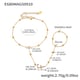 E680-Golden Bracelet 