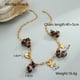 NMSN-J659-3 Flower Necklace Picture3