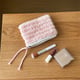Tie rope. Striped pink Picture8