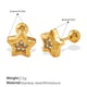EH1226WEG Piercing-Ohrringe Bild7