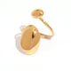 Gold color/One Size