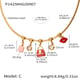 P1425-C Gold Necklace 40+5cm Picture3