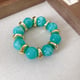 Bracelet-Lake Blue-Gold Picture4