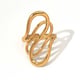 Gold color/One Size/Ring style 1