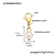 D390-Gold Pendant 5 pieces Picture7
