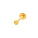 1# Gold-2.5MM