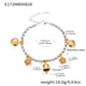 E172-Color matching bell flower bracelet 16+5cm Picture3