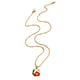 Gold House Necklace Picture2