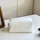 Vertical striped white pillow bag Picture2
