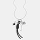 3# Necklace-Silver-Heart Picture3