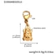 D396-Gold Pendant Picture2