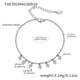 TXE391-Steel DIY Bracelet 16+5cm