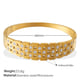 SZ311WEG white diamond gold bracelet 