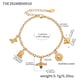 TXE392-Gold DIY Bracelet 16+5cm Picture22