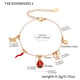 TXE395-Gold DIY Bracelet 16+5cm Picture7