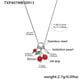 TXP407-Steel necklace 38+5cm Picture2