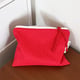 Large bag with tie-string. Red polka dots Picture4