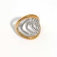 Gold and silver color/One Size/Ring style 3 Picture3