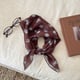 5# Corner Scarf-Coffee Picture5