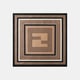 L7323-Checkered Brown 