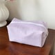 Bubble check purple pillow bag Picture3