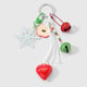 1 porte-clés coeur rouge Image2