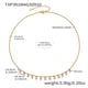 TXP391-Gold DIY Necklace 41+5cm Picture2
