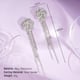 Silver Needle-Silver Tassel