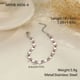 NMSB-K656-4 Steel Color Diamond Pink Diamond Picture4