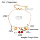 TXE372-Gold DIY Pendant Bracelet 16+5cm Picture2