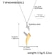 TXP404-Colorblock Geometric Necklace 40+5cm Picture2