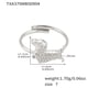 TXA379-Steel Color Puppy Zircon Ring No. 7 Picture8