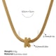 XL459GK gold necklace Picture17