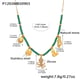 P1203-Green Beaded DIY Necklace 43+5cm Picture2