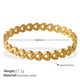 SZ313WEG gold bracelet Picture3
