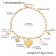 TXP399-Gold DIY Necklace 40+5cm