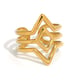 Gold color/One Size/Ring style 2 Picture2
