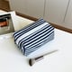 Pillow bag. Striped navy blue Picture2