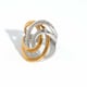 Gold and silver color/One Size/Ring style 2 Picture2