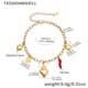 TXS385-Gold DIY Anklet 20+5cm Picture5