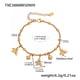 TXE388-Gold DIY Bracelet 16+5cm Picture3