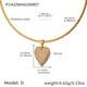 P1425-D Gold Necklace 40+5cm Picture4