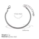 SL413S Silberarmband 