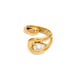 Gold color/One Size/Ring style 2 Picture2
