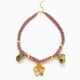 Pink chain flower necklace Picture2