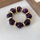 Bracelet-Purple-Gold Picture6