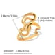 Gold color/One Size/Ring style 2 Picture2