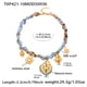 TXP421-10 Gold Necklace-36+5cm Picture7