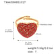 TXA450-Red Heart Ring-Size 7 Picture6