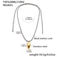 TXP428-Large Gold Necklace 90cm Picture7